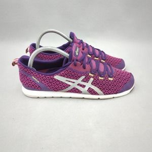 Asics Metrolyte Women's Size 9 Purple Pink Training Running Shoes Q481N